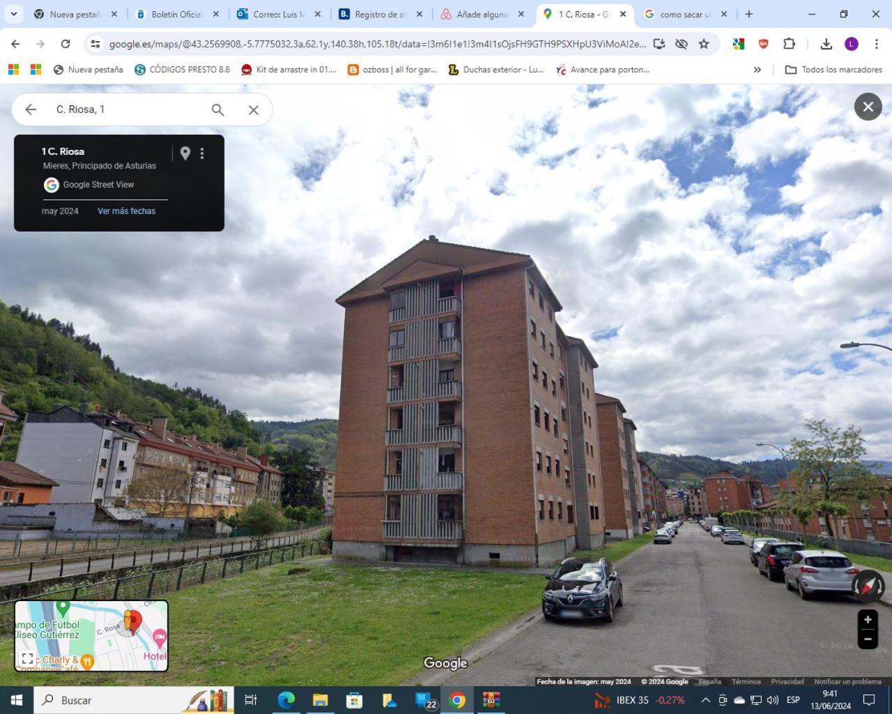 ミエレスEl Refugio De Noaアパートメント エクステリア 写真