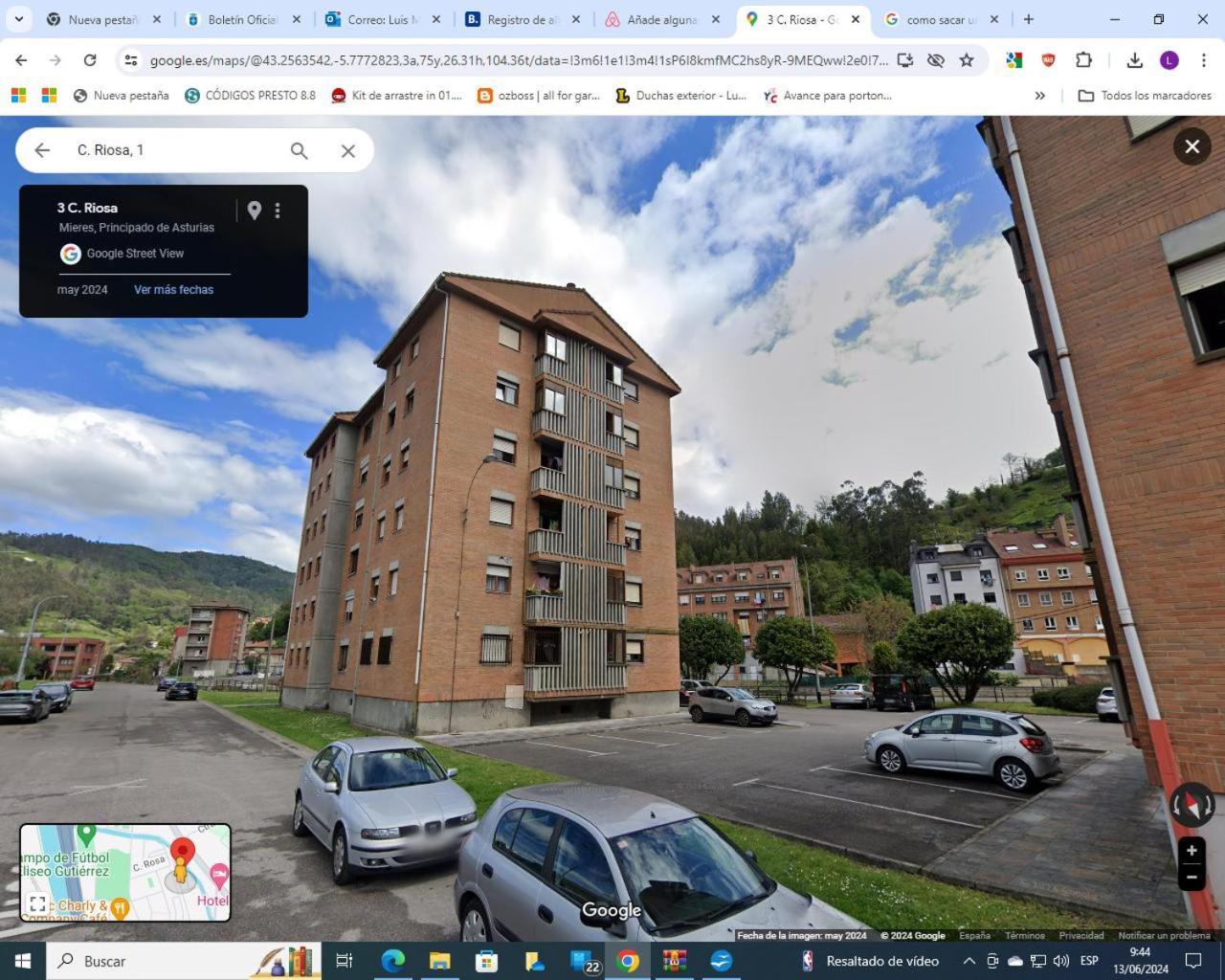 ミエレスEl Refugio De Noaアパートメント エクステリア 写真