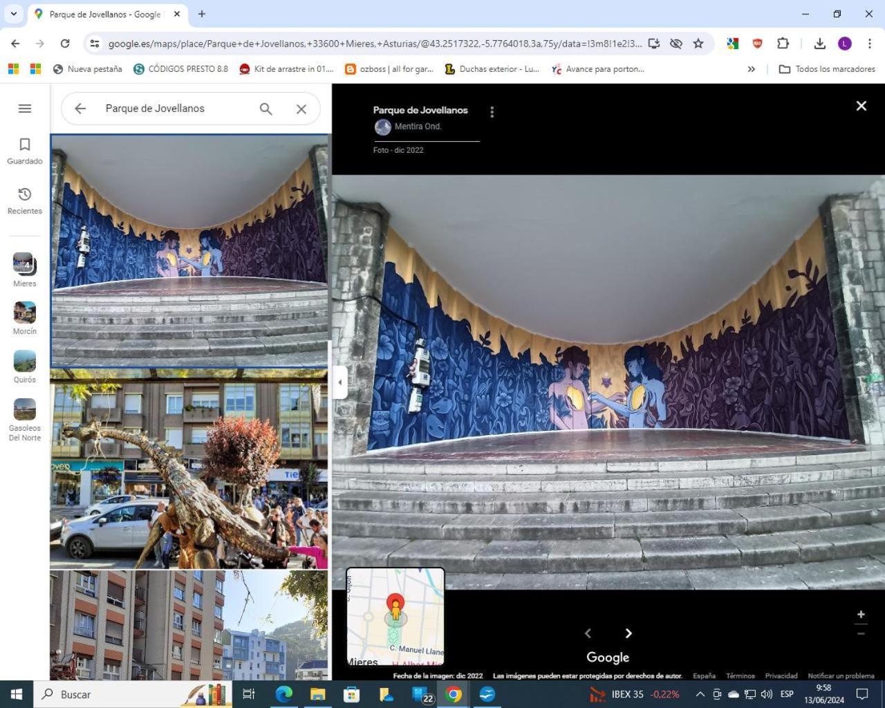 ミエレスEl Refugio De Noaアパートメント エクステリア 写真