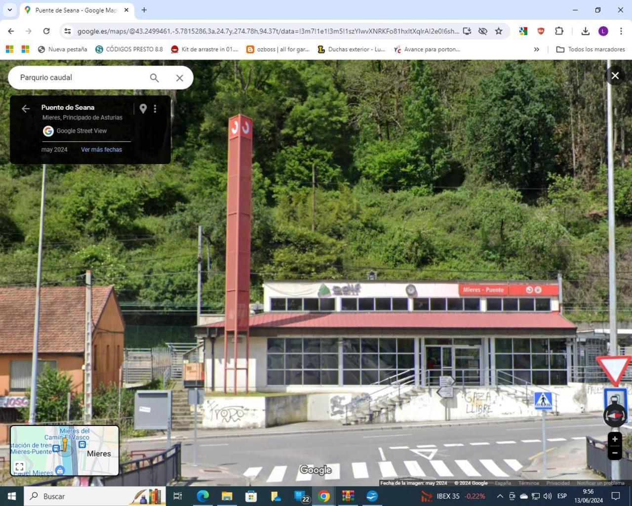 ミエレスEl Refugio De Noaアパートメント エクステリア 写真