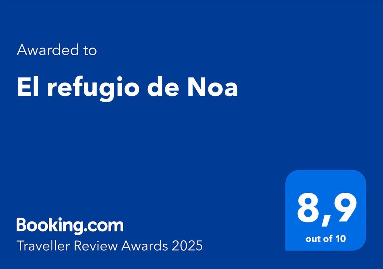 ミエレスEl Refugio De Noaアパートメント エクステリア 写真